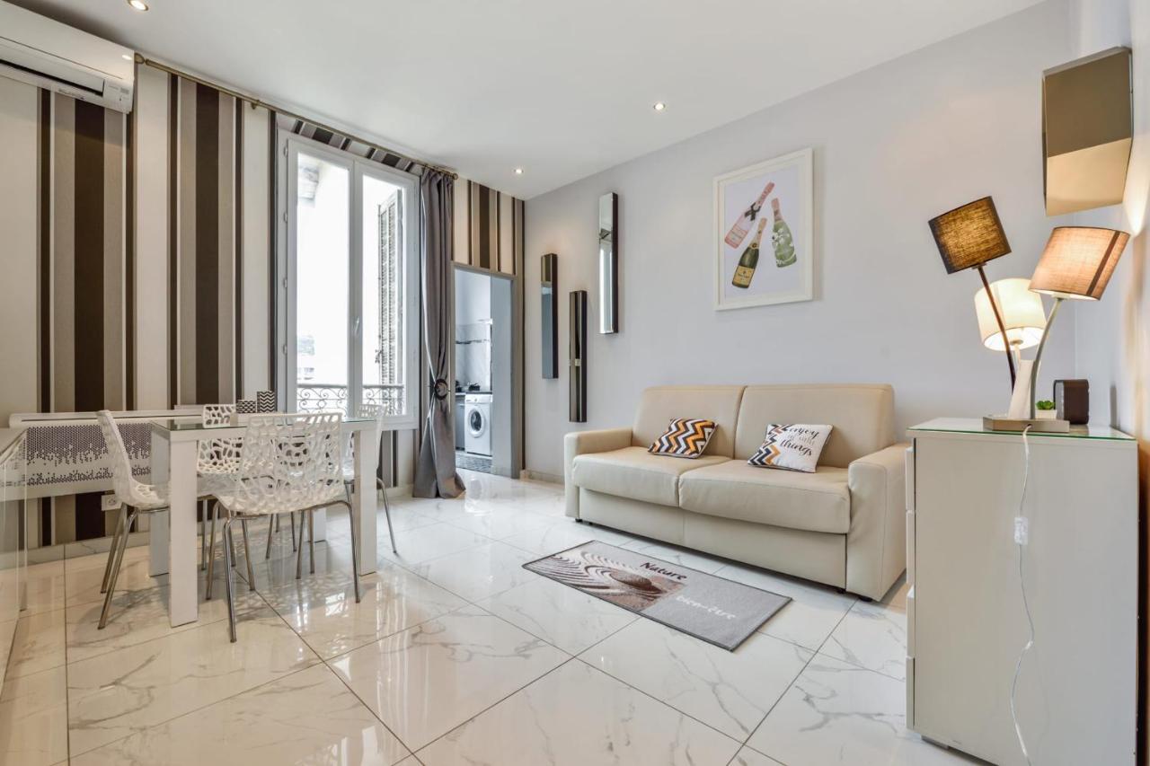 Imoogroom - Modern - City Center - Ac - 9 Min From The Palais كان المظهر الخارجي الصورة