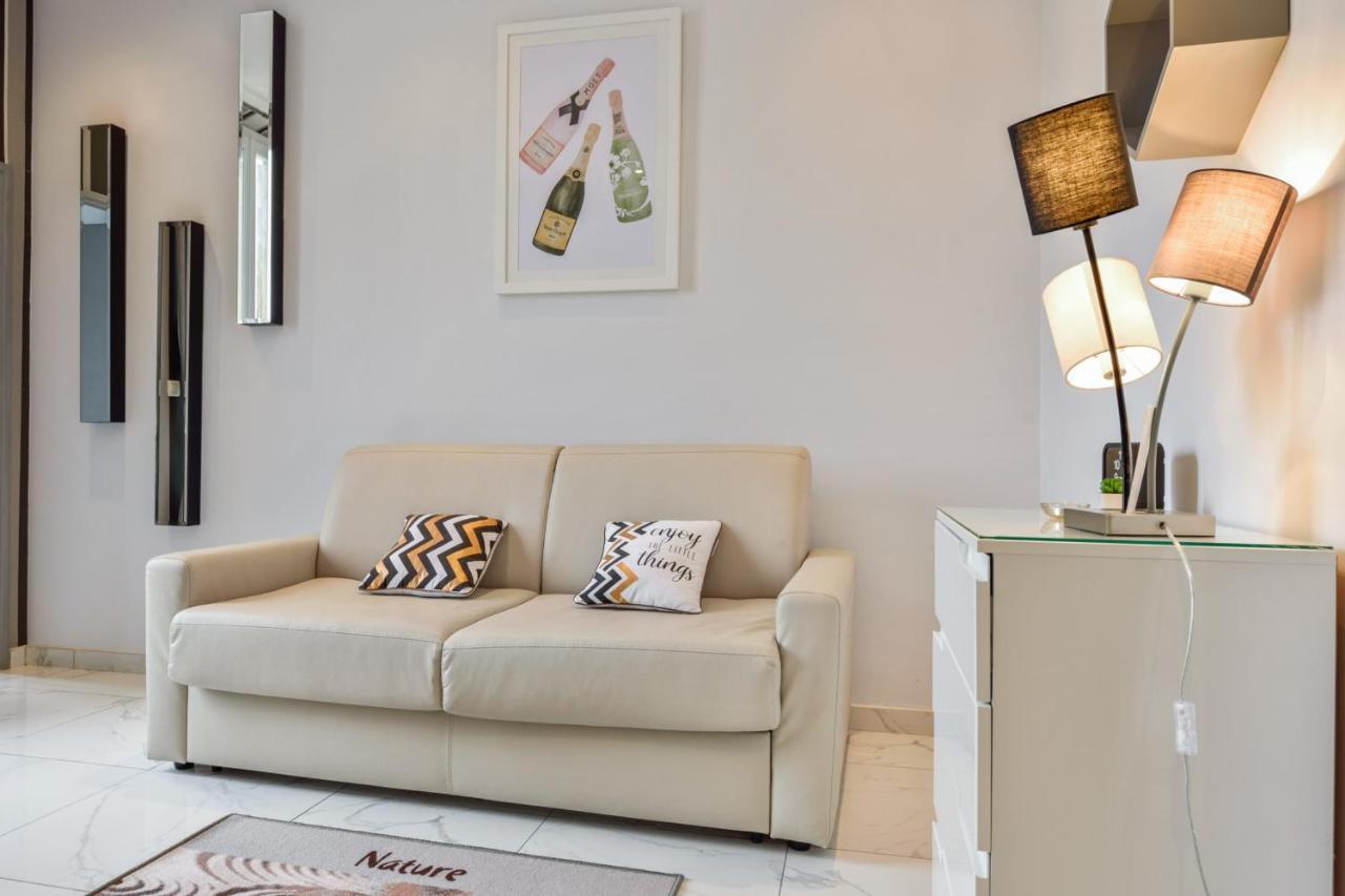 Imoogroom - Modern - City Center - Ac - 9 Min From The Palais كان المظهر الخارجي الصورة