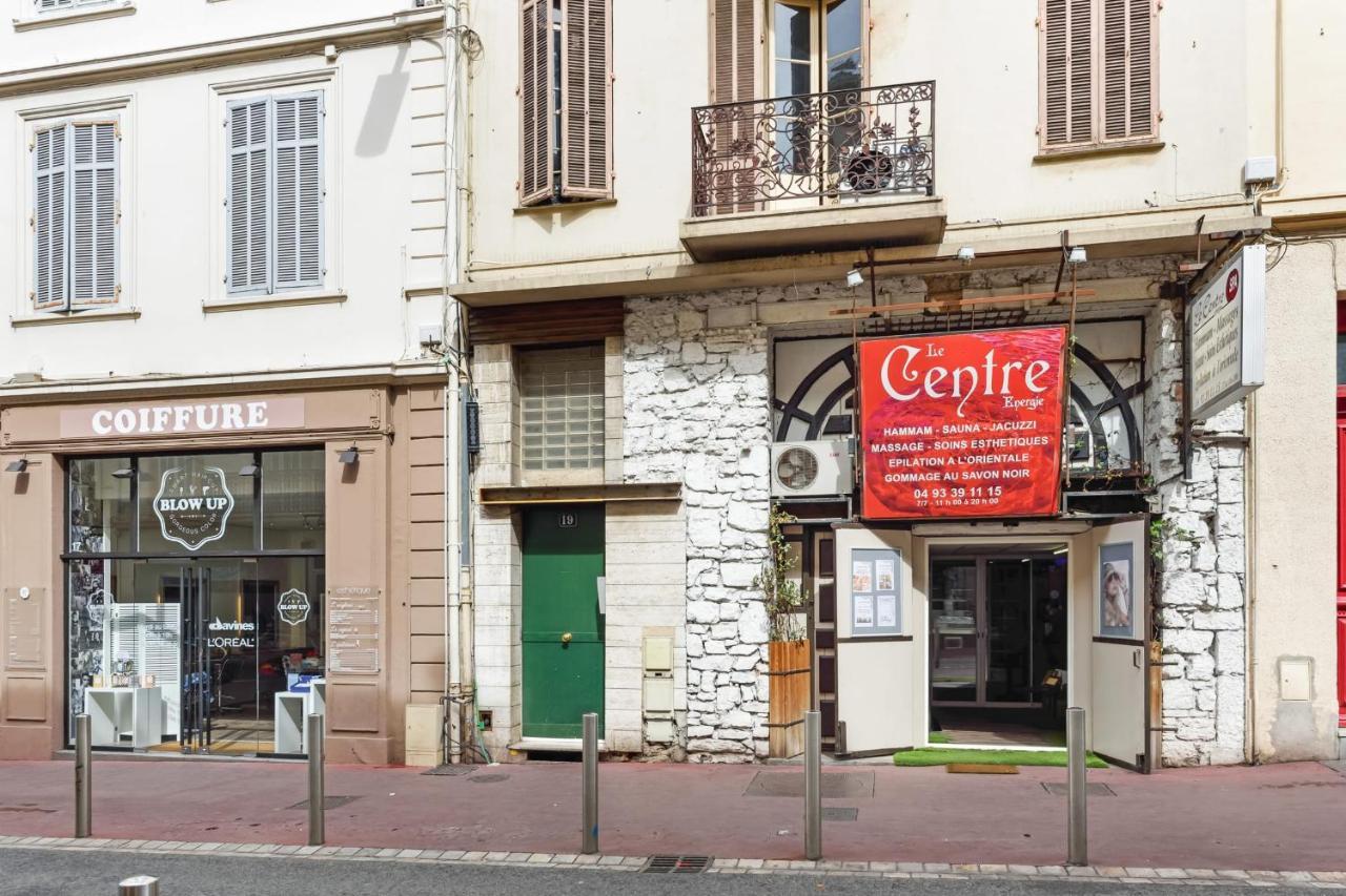 Imoogroom - Modern - City Center - Ac - 9 Min From The Palais كان المظهر الخارجي الصورة